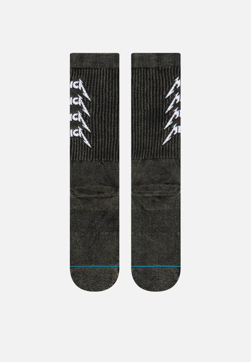 Stance Socks - Metallica stack socks - black