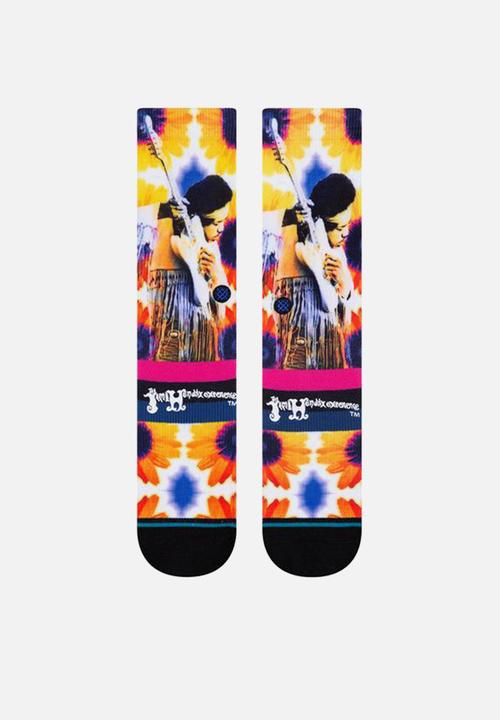 Stance Socks - Jimi sunflowers socks - multi