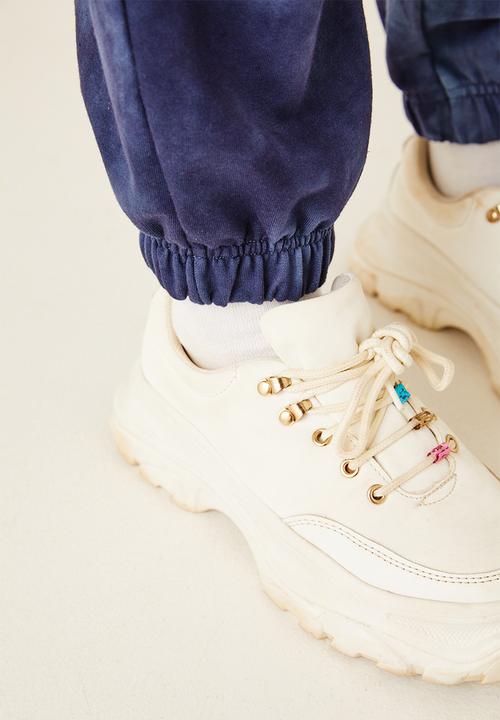 Flyersunion - Ub fleece spectra-dye jogger - navy