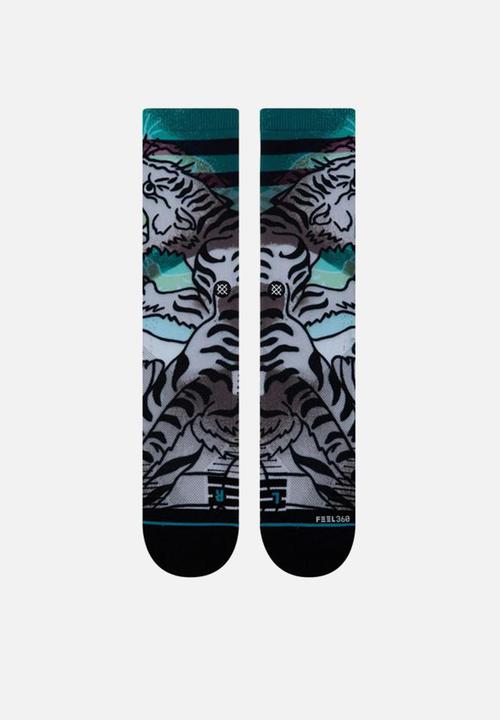Stance Socks - Tigre crew socks - multi