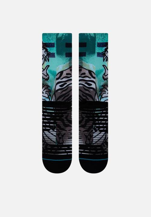 Stance Socks - Tigre crew socks - multi
