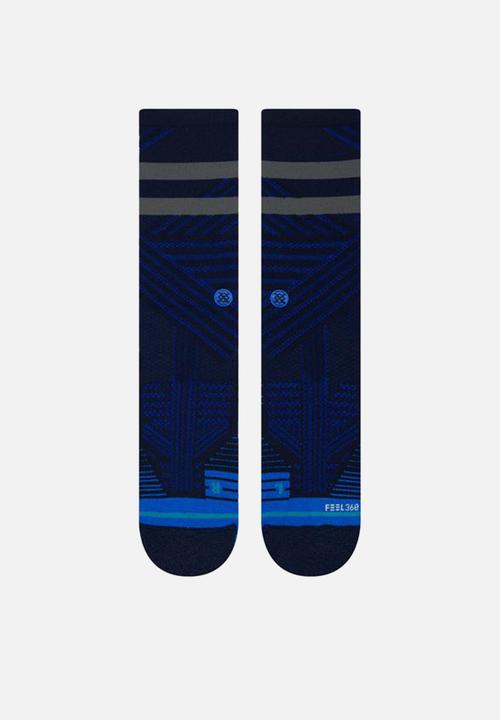 Stance Socks - Uncommon train crew socks - navy
