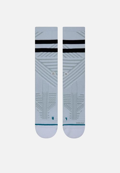 Stance Socks - Uncommon train crew socks - white