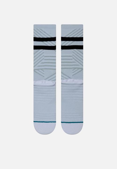 Stance Socks - Uncommon train crew socks - white