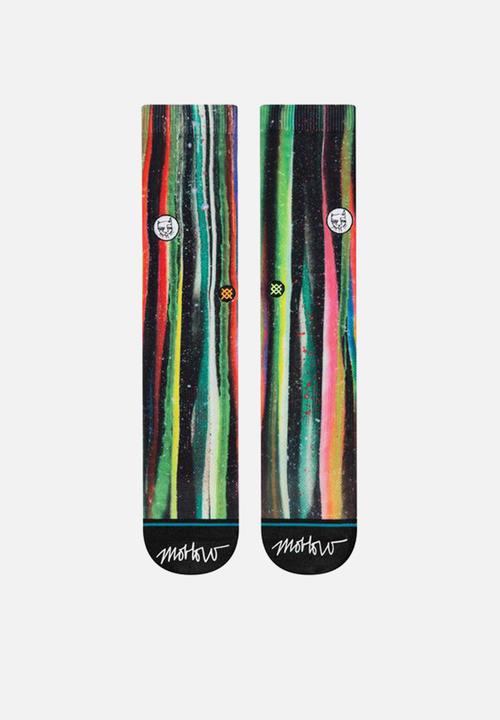 Stance Socks - Oblow stripes socks - multi
