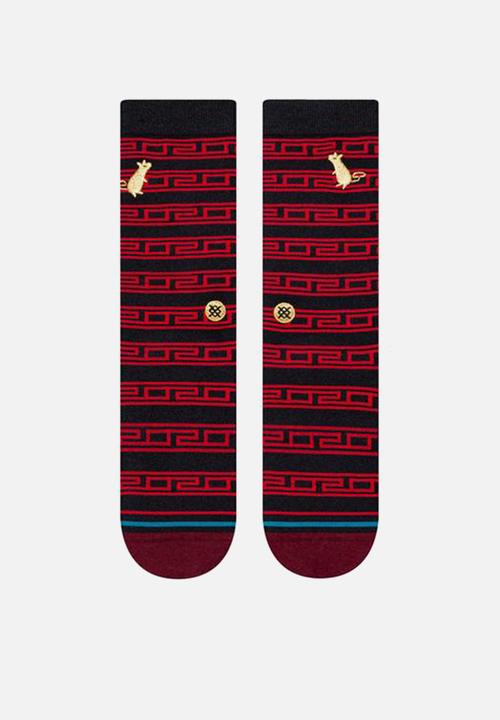 Stance Socks - 2020 socks - black