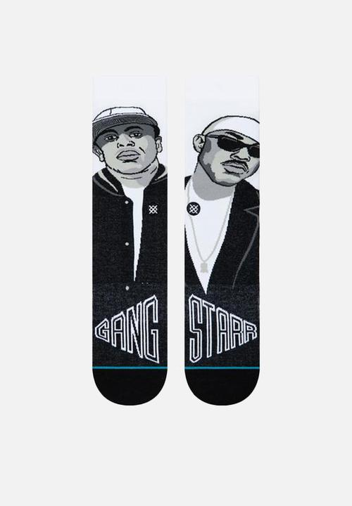 Stance Socks - Premier and guru socks - white & black