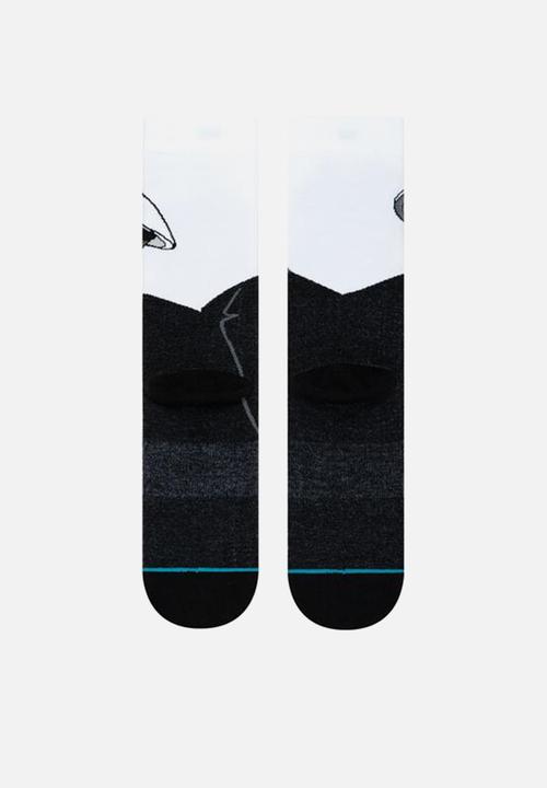 Stance Socks - Premier and guru socks - white & black
