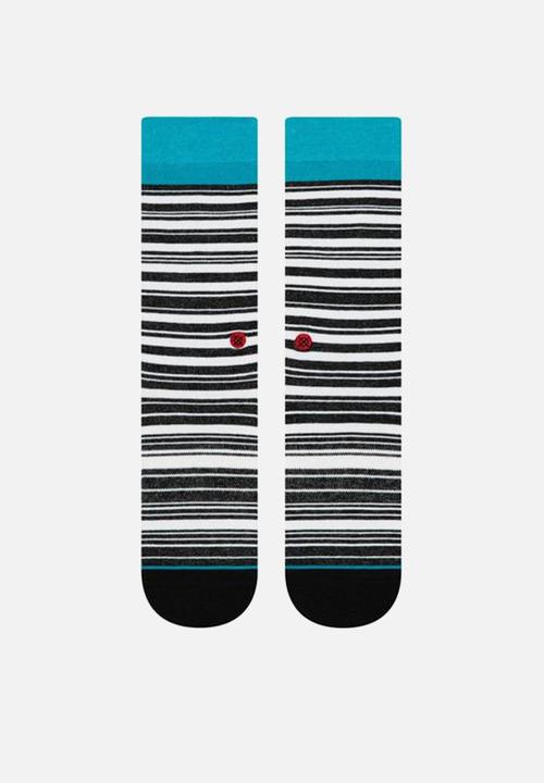 Stance Socks - Traitor socks - black & white