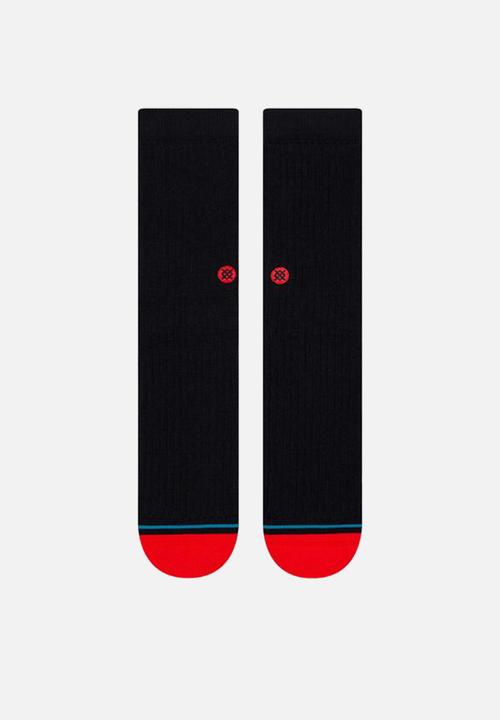 Stance Socks - Icon heavy socks - black