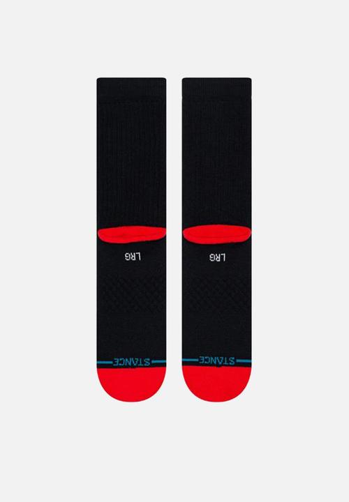 Stance Socks - Icon heavy socks - black