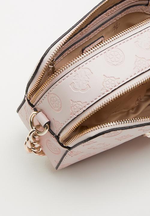 GUESS - Dayane crossbody camera - blush