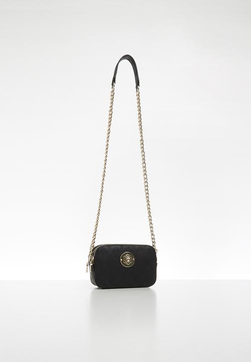 GUESS - Dayane crossbody camera - black