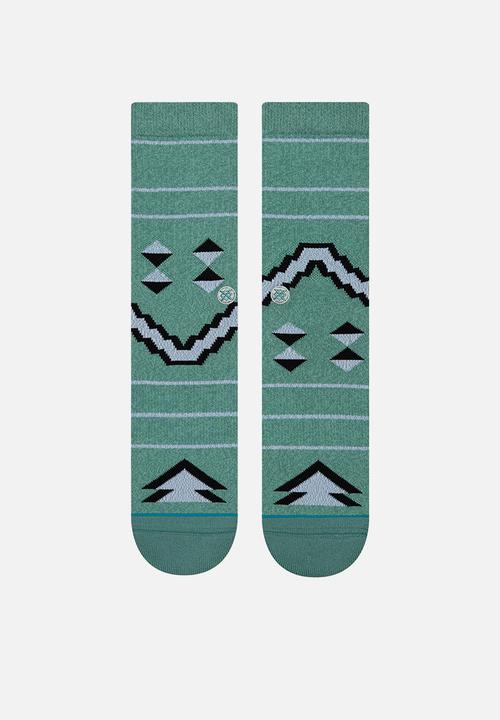 Stance Socks - Pismo socks - green