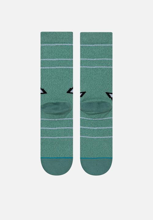 Stance Socks - Pismo socks - green