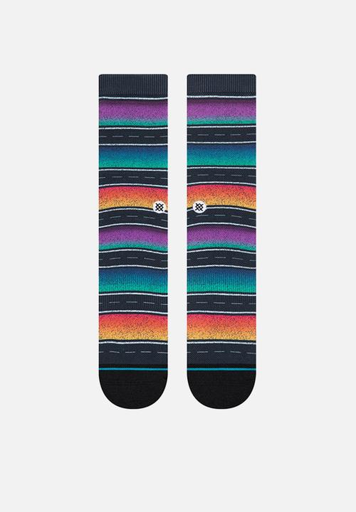 Stance Socks - Sierras socks - black