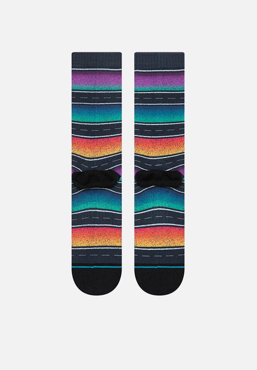 Stance Socks - Sierras socks - black