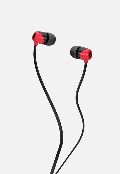 Skullcandy - Jib in-ear - black & red 