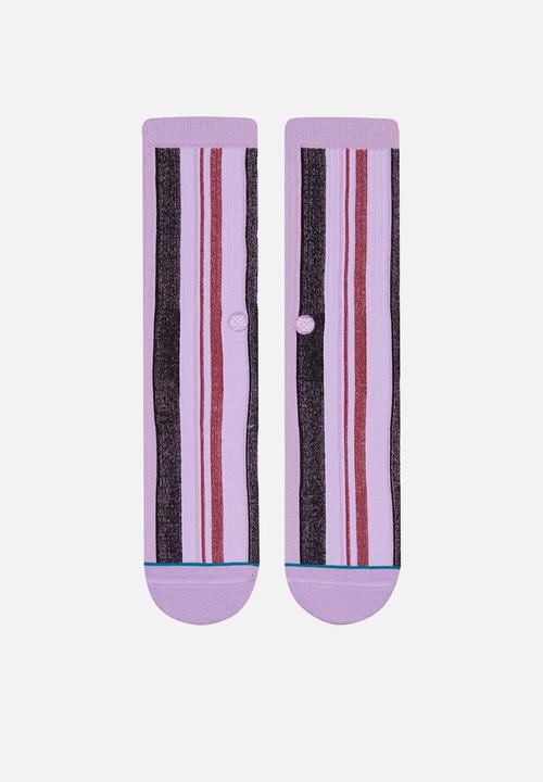 Stance Socks - Hammersmith socks - purple