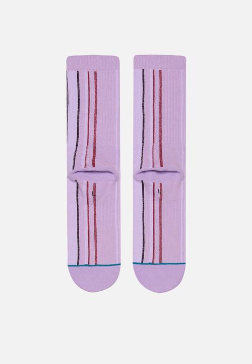 Stance Socks - Hammersmith socks - purple