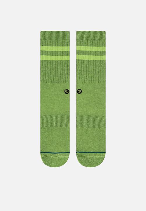 Stance Socks - Joven socks - neon green