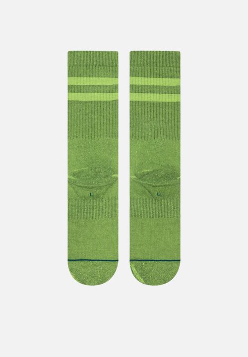 Stance Socks - Joven socks - neon green