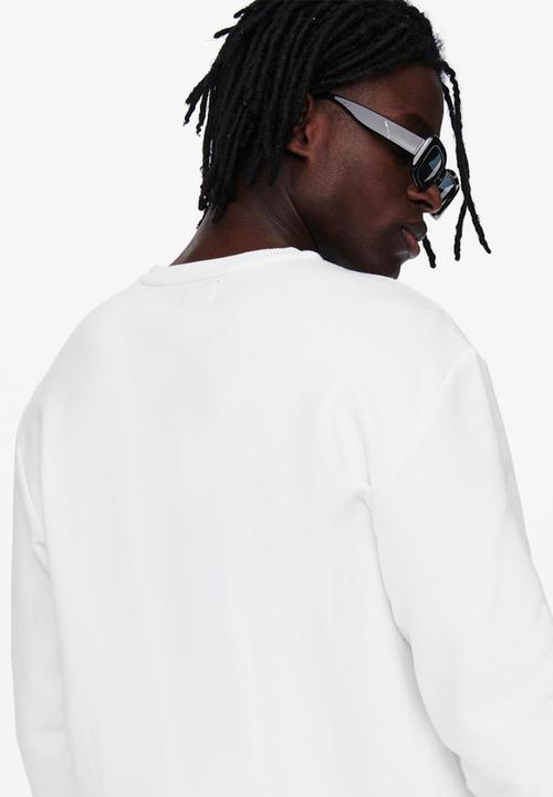 Only & Sons - Onsceres life crew neck - white