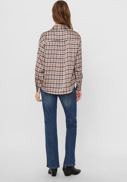 Vero Moda - Cailey long sleeve shirt - multi 