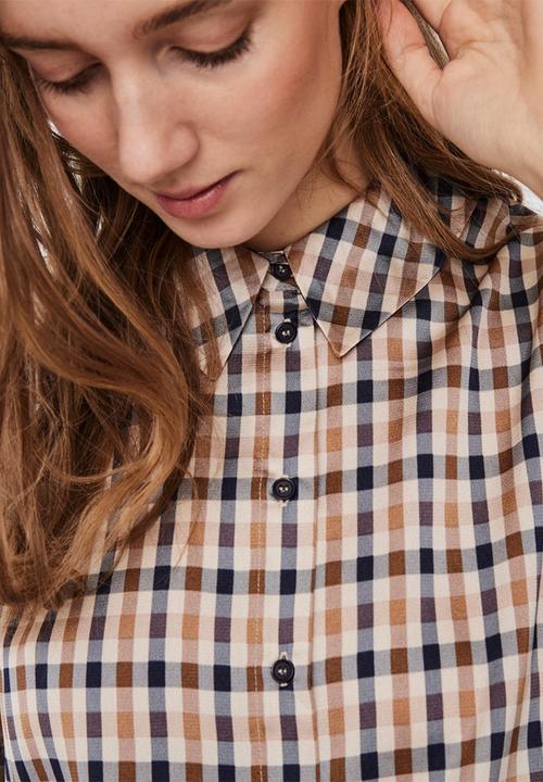 Vero Moda - Cailey long sleeve shirt - multi 