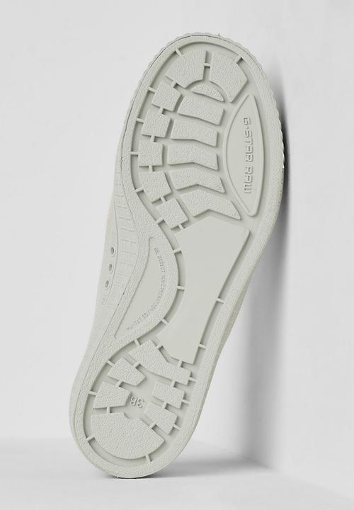 G-STAR - Rovulc silver coat low wmn - white
