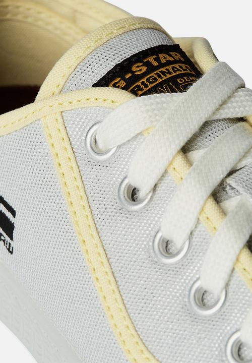 G-STAR - Rovulc silver coat low wmn - white