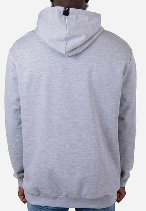 Flyersunion - Brushed fleece hoodie - grey