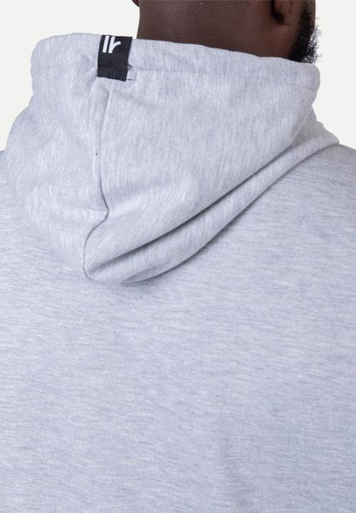 Flyersunion - Brushed fleece hoodie - grey