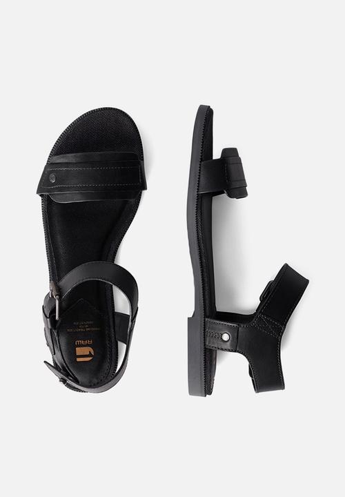 G-STAR - Corset sandal - black