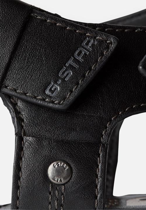 G-STAR - Corset sandal - black