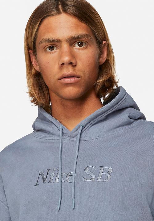 Nike - Nk sb hbr hoodie - blue
