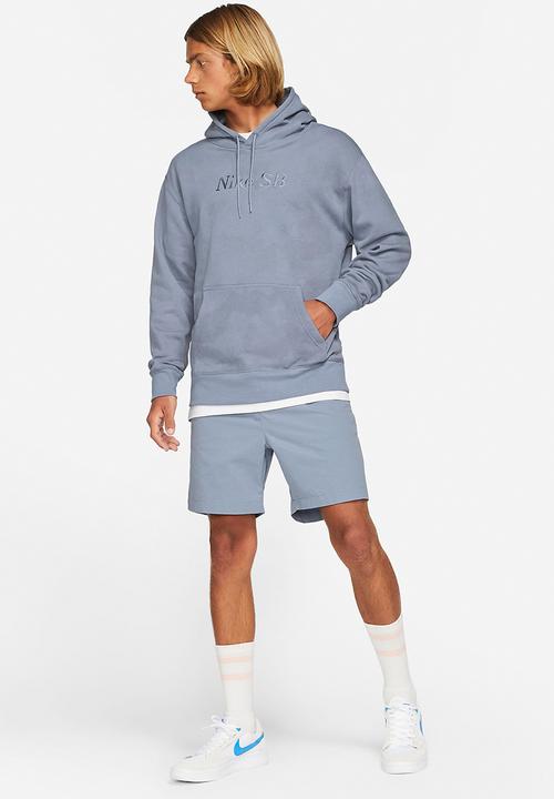 Nike - Nk sb hbr hoodie - blue