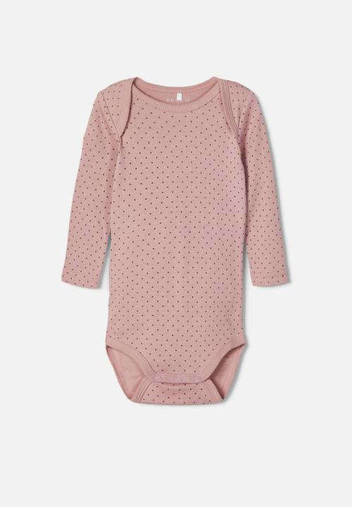 Name It - 3 Pack bodysuits - multi