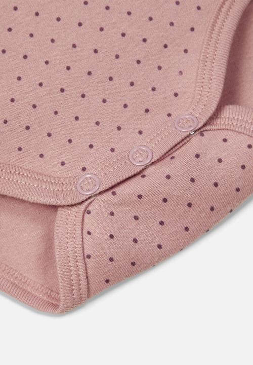 Name It - 3 Pack bodysuits - multi