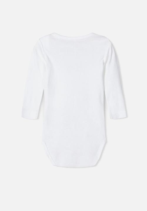 Name It - 3 Pack bodysuits - multi