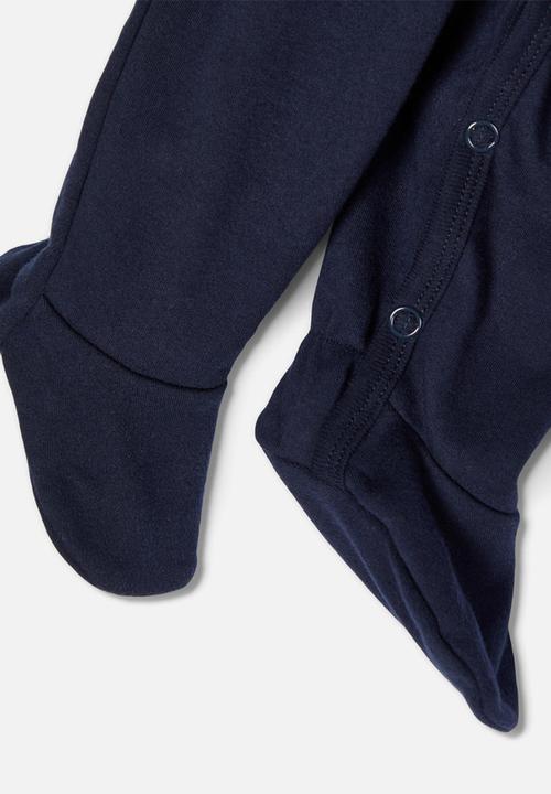 Name It - 2 Pack nightsuits - navy & white 