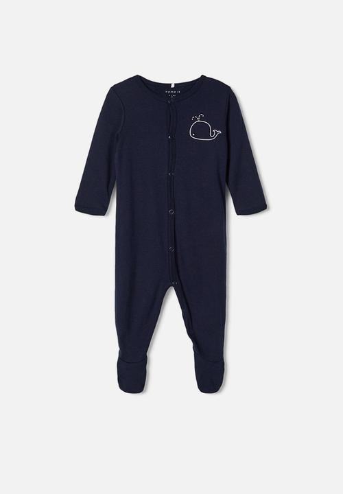 Name It - 2 Pack nightsuits - navy & white 
