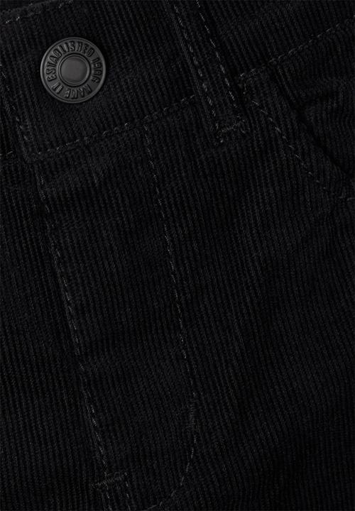 Name It - Polly corduroy bootleg pants - black