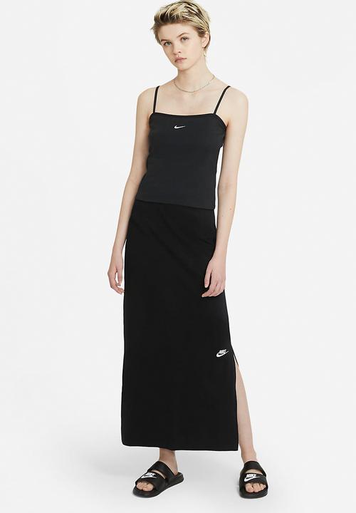 Nike - Nsw essntl tops tank cami - black & white