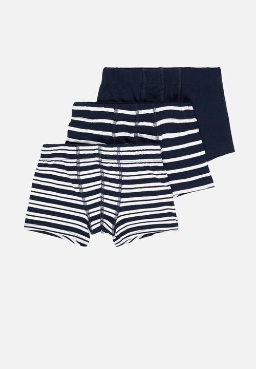 Name It - 3 pack boxers - navy
