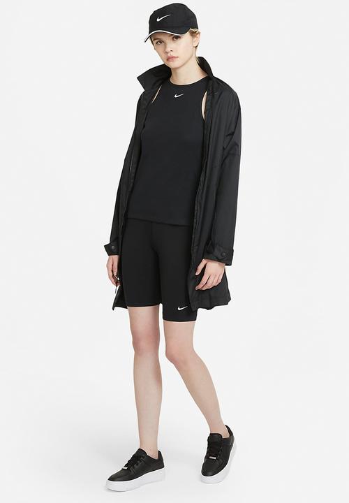 Nike - Nsw essntl tank rib - black & white
