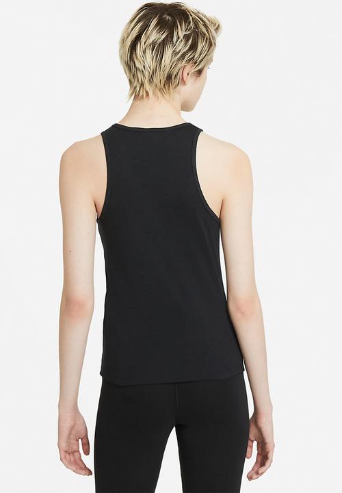 Nike - Nsw essntl tank rib - black & white