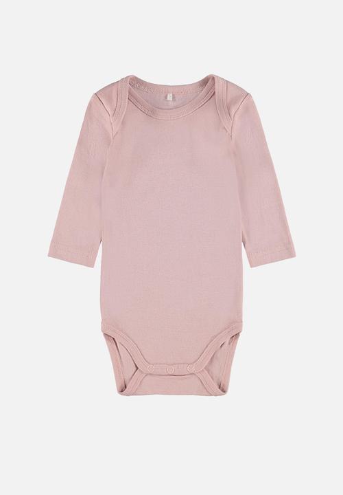 Name It - 3 Pack bodysuits - multi