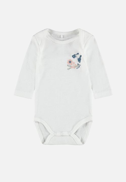 Name It - 3 Pack bodysuits - multi