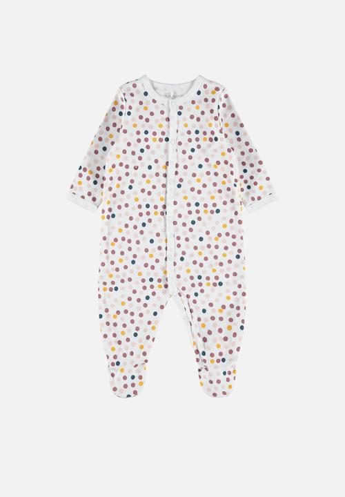 Name It - 2 Pack nightsuits - rose & white 